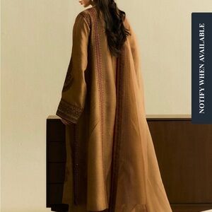 Zara shahjahan Raw silk dress M/L **SOLD**